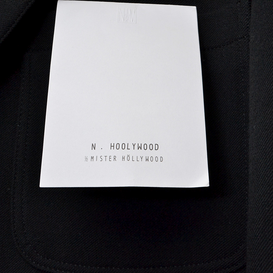 N.HOOLYWOOD / エヌハリウッド | 2017AW | コンパイルラインストレッチ3Bテーラードジャケット | 36 |
