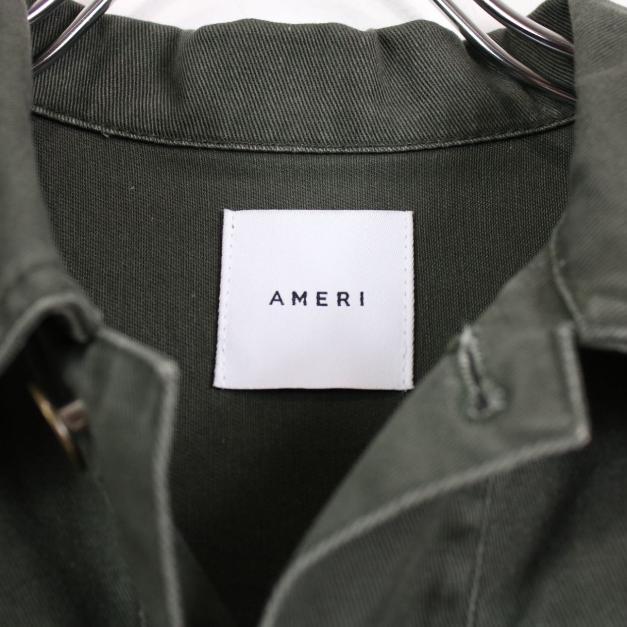 Ameri VINTAGE / アメリヴィンテージ | LACE UP CHIBI MILITARY JACKETミリタリージャケット | M |