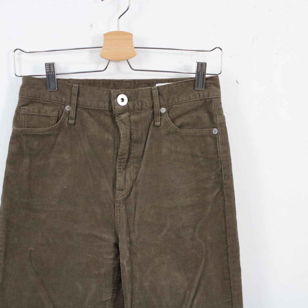 upper hights / アッパーハイツ | 2019AW | アパルトモン別注 121119 TAYLOR CORDUROY DENIM カットオフコーデュロイパンツ | 24 |