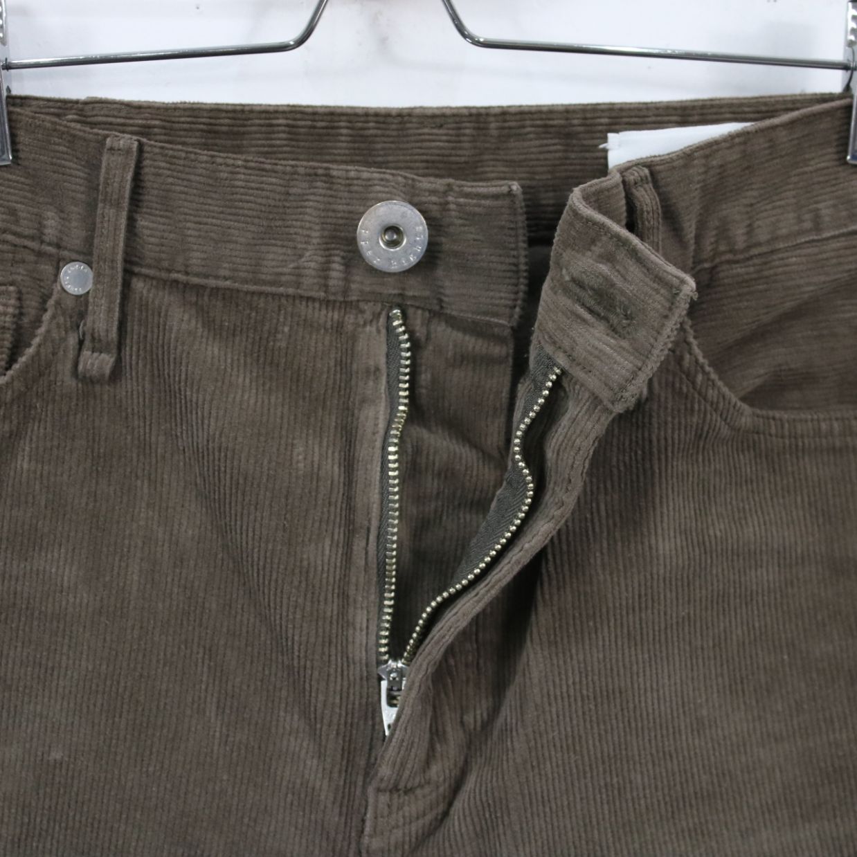 upper hights / アッパーハイツ | 2019AW | アパルトモン別注 121119 TAYLOR CORDUROY DENIM カットオフコーデュロイパンツ | 24 |