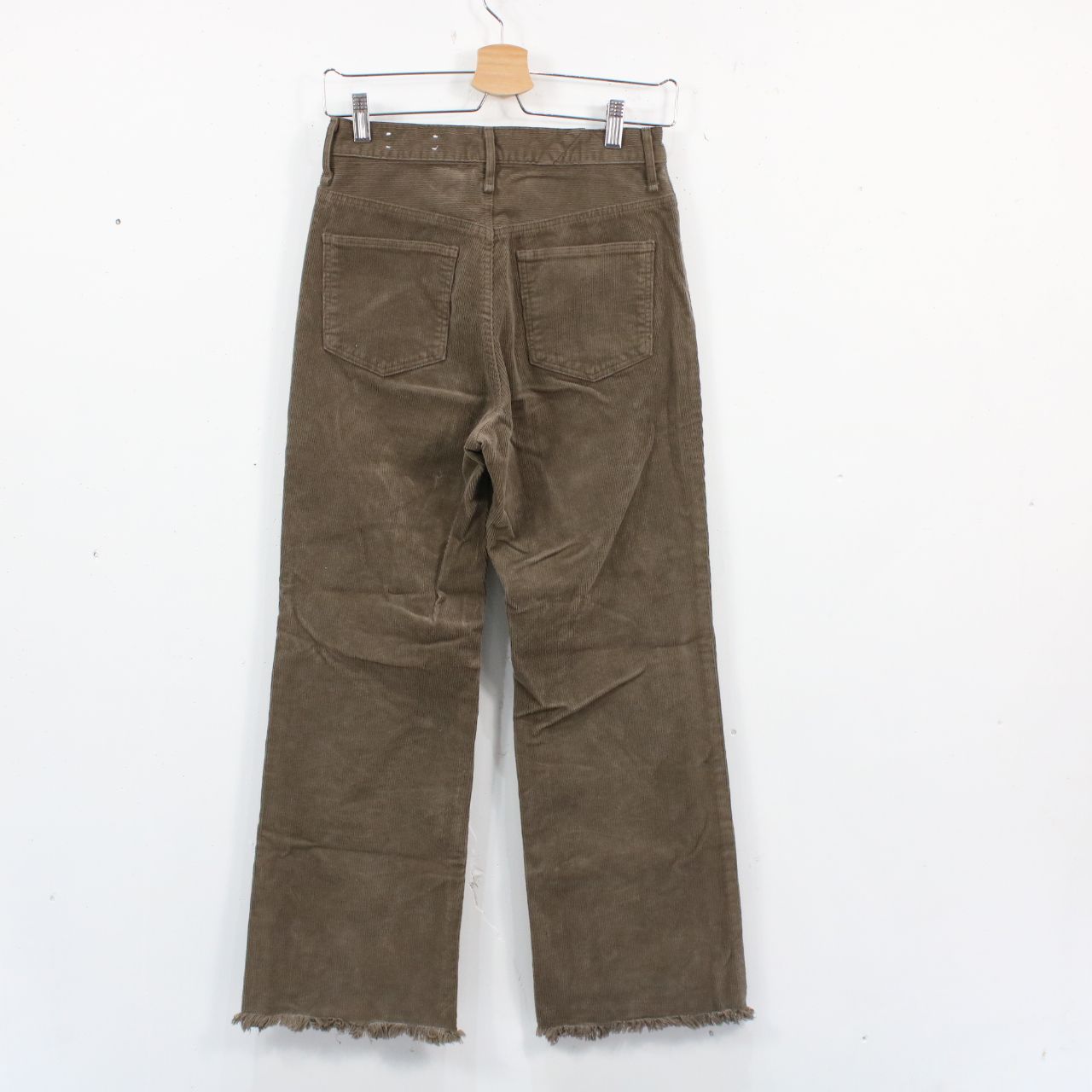 upper hights / アッパーハイツ | 2019AW | アパルトモン別注 121119 TAYLOR CORDUROY DENIM カットオフコーデュロイパンツ | 24 |