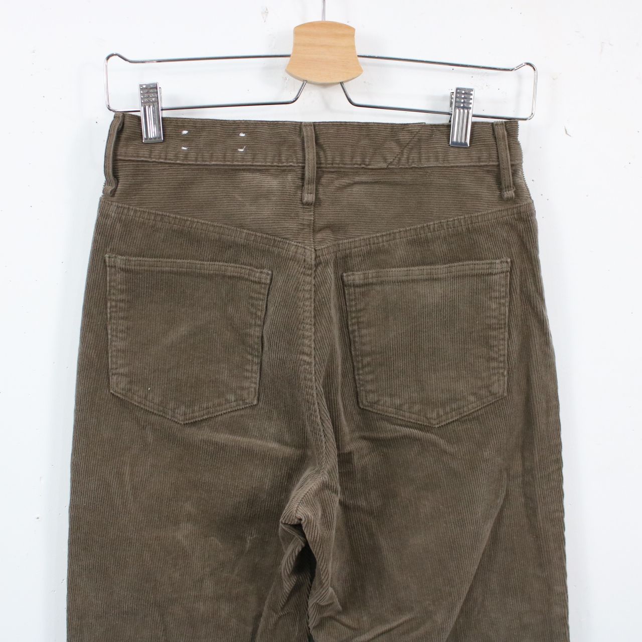 upper hights / アッパーハイツ | 2019AW | アパルトモン別注 121119 TAYLOR CORDUROY DENIM カットオフコーデュロイパンツ | 24 |