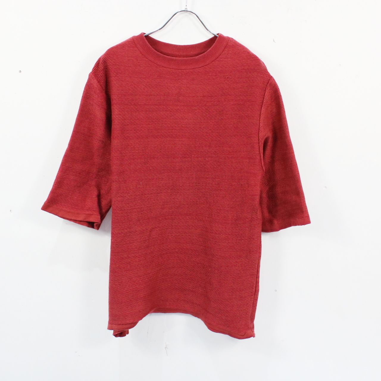 TROVE / トローブ | 2018SS | LANDSCAPE KNIT ハーフスリーブニット | 2 |