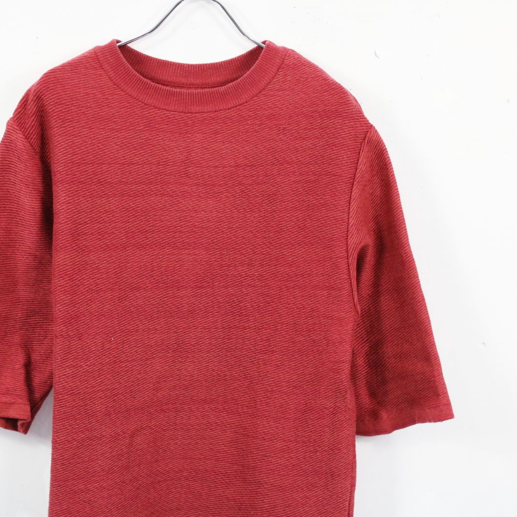 TROVE / トローブ | 2018SS | LANDSCAPE KNIT ハーフスリーブニット | 2 |