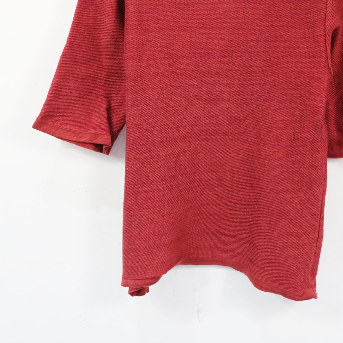 TROVE / トローブ | 2018SS | LANDSCAPE KNIT ハーフスリーブニット | 2 |