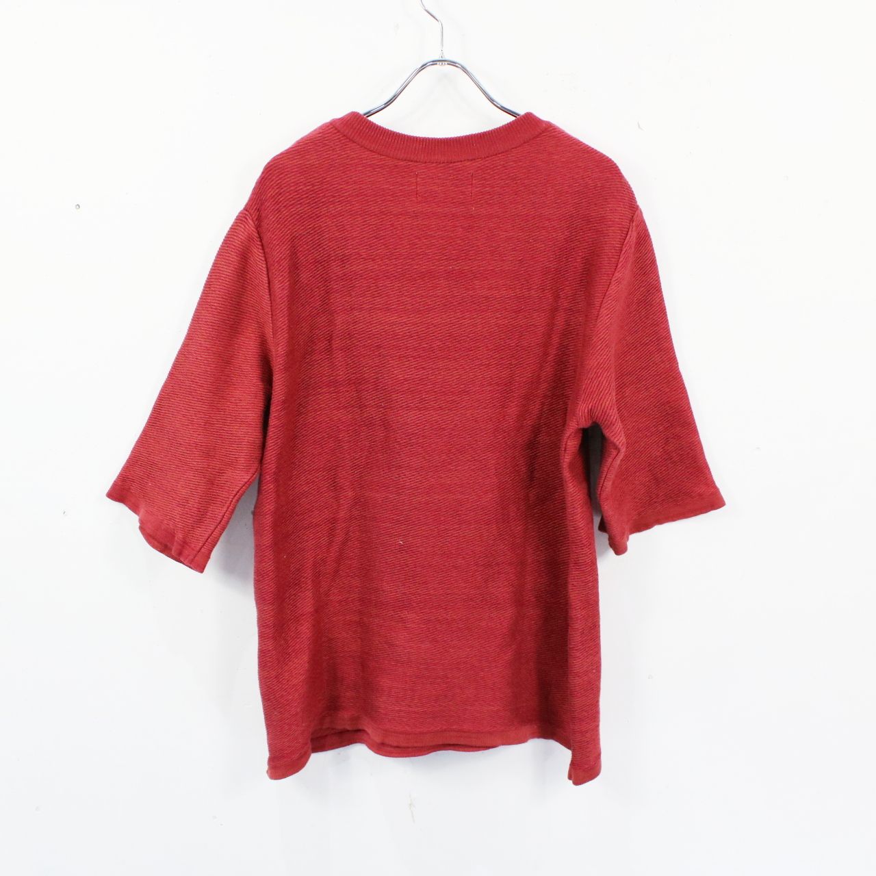 TROVE / トローブ | 2018SS | LANDSCAPE KNIT ハーフスリーブニット | 2 |