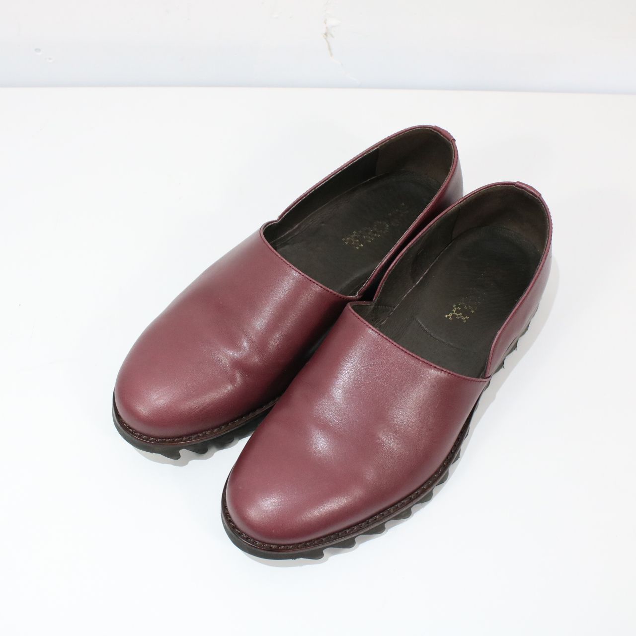 TROVE / トローブ | PAINO LEATHER SHOES レザー スリッポン シューズ |
