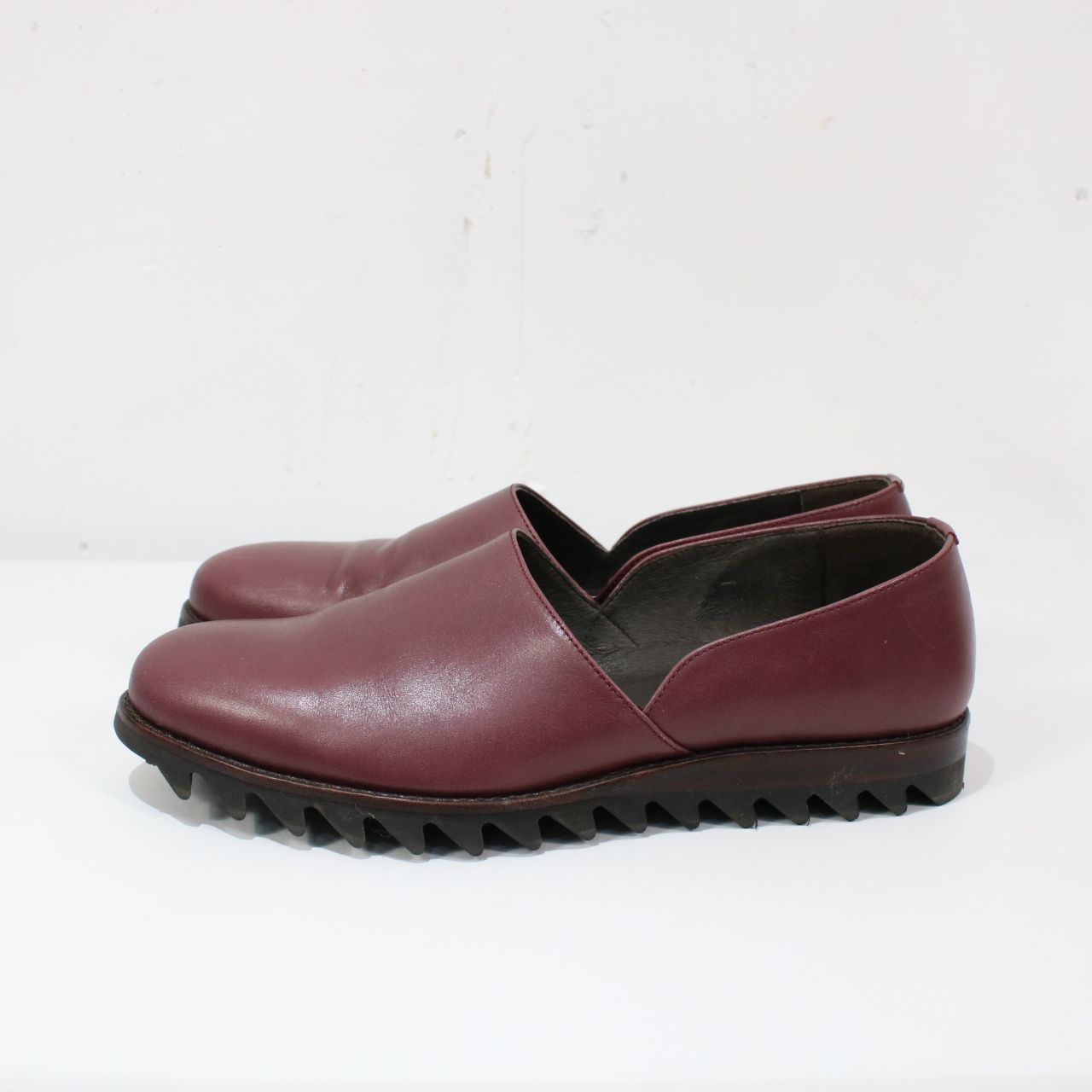 TROVE / トローブ | PAINO LEATHER SHOES レザー スリッポン シューズ |