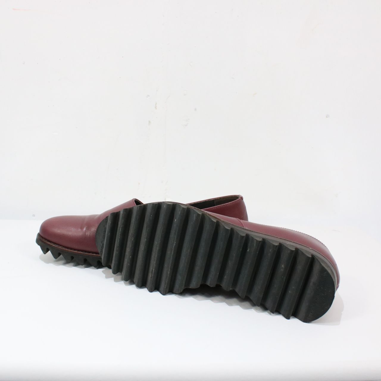 TROVE / トローブ | PAINO LEATHER SHOES レザー スリッポン シューズ |
