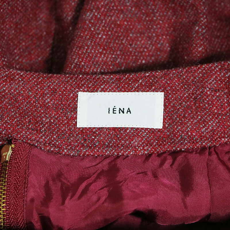 IENA / イエナ | ストレッチツイードカラースカート | 38 | レディース