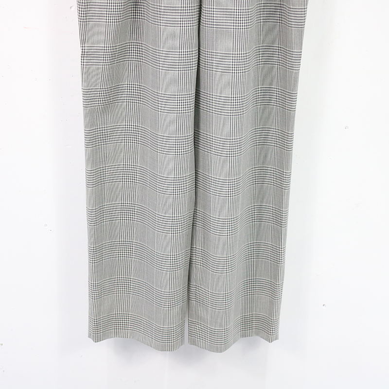 NOBLE /ノーブル | 2018SS | 2/60ウールタックギャザーパンツ | 38 | レディース