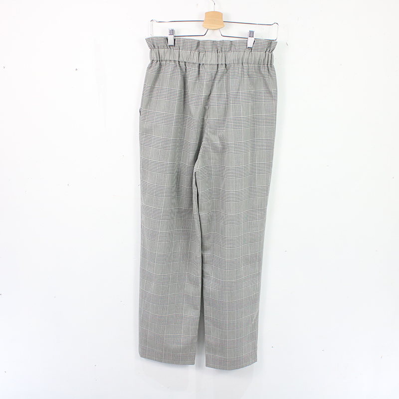 NOBLE /ノーブル | 2018SS | 2/60ウールタックギャザーパンツ | 38 | レディース