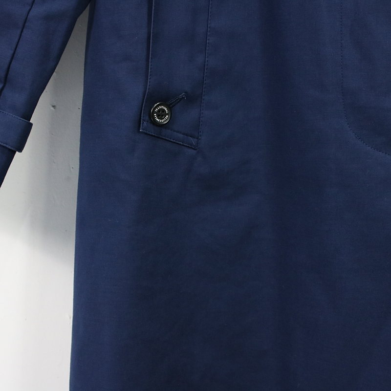 Traditional Weatherwear / トラディショナルウェザーウェア | DELVINE Aラインフーテッドコート | 32 | レディース