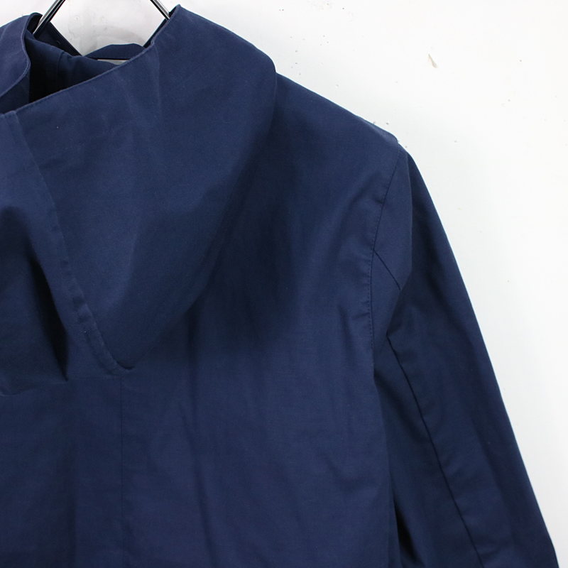 Traditional Weatherwear / トラディショナルウェザーウェア | DELVINE Aラインフーテッドコート | 32 | レディース