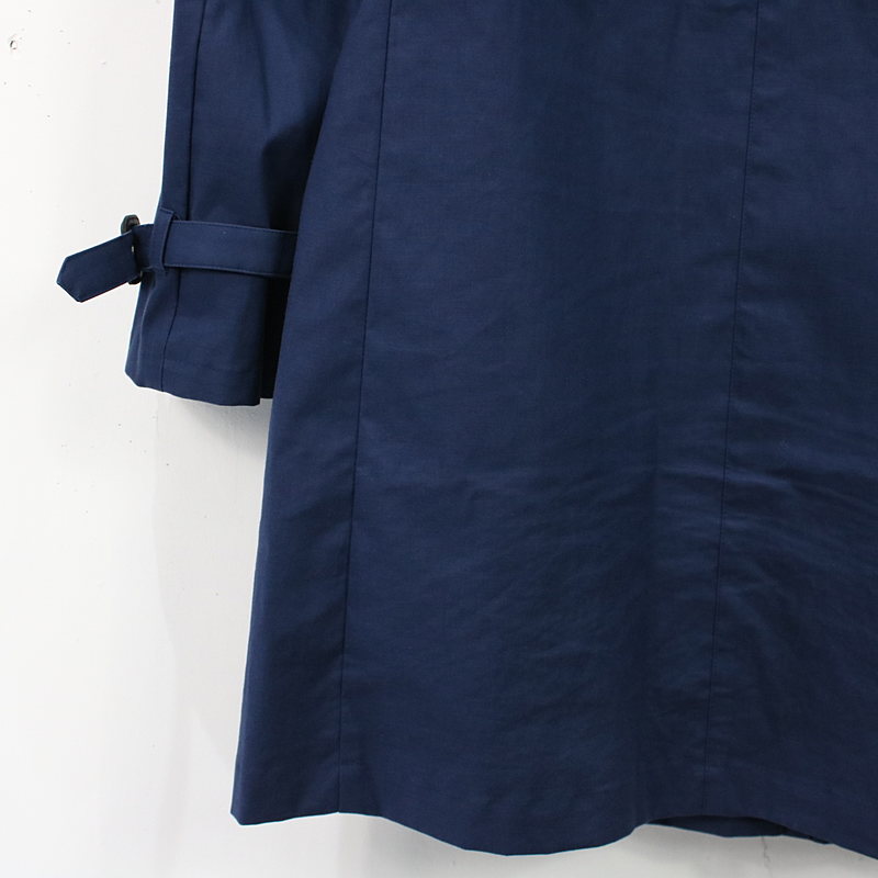 Traditional Weatherwear / トラディショナルウェザーウェア | DELVINE Aラインフーテッドコート | 32 | レディース