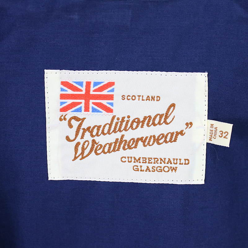 Traditional Weatherwear / トラディショナルウェザーウェア | DELVINE Aラインフーテッドコート | 32 | レディース