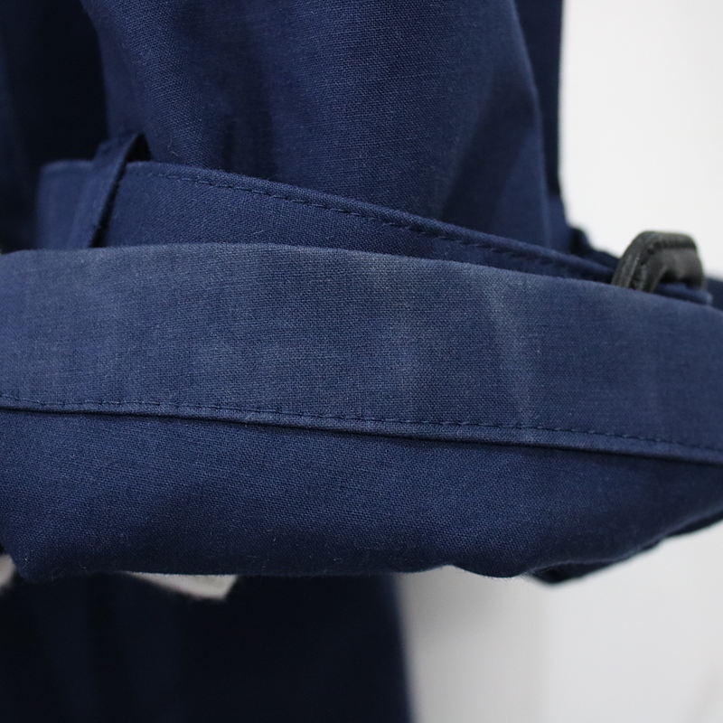 Traditional Weatherwear / トラディショナルウェザーウェア | DELVINE Aラインフーテッドコート | 32 | レディース