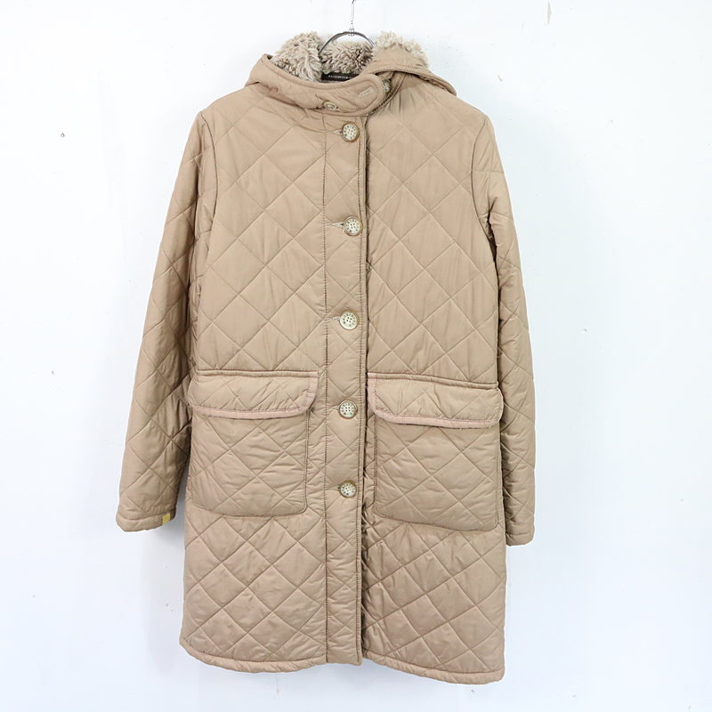 MACKINTOSH / マッキントッシュ | 裏ボア フーディキルティングコート | 34 | レディース