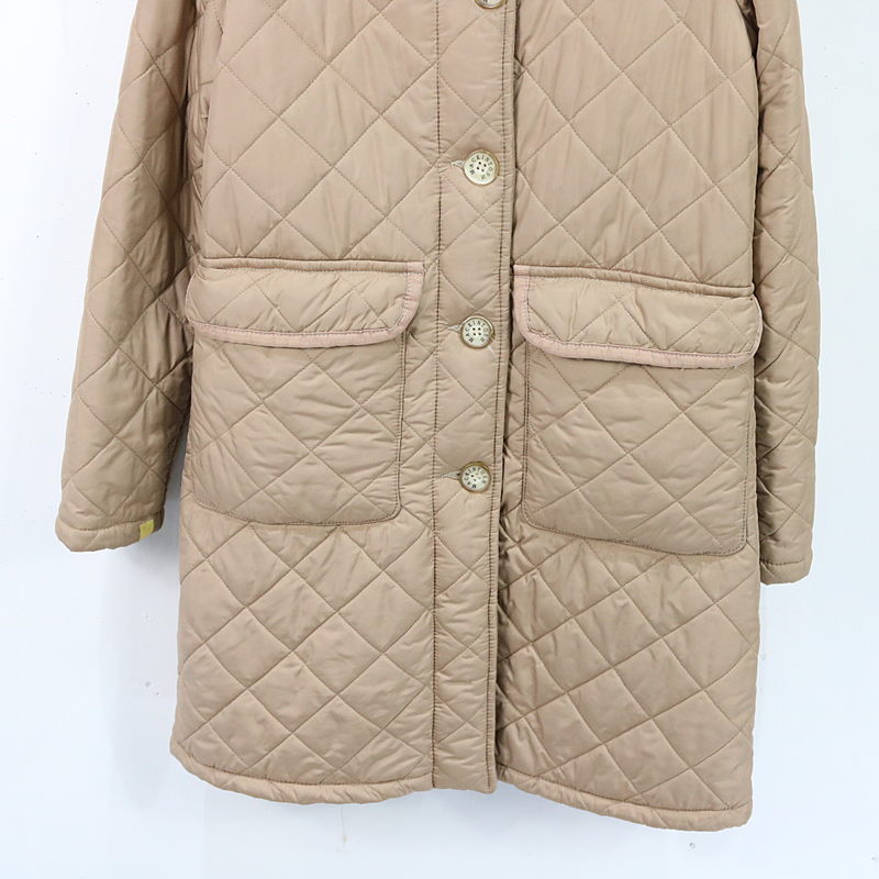 MACKINTOSH / マッキントッシュ | 裏ボア フーディキルティングコート | 34 | レディース