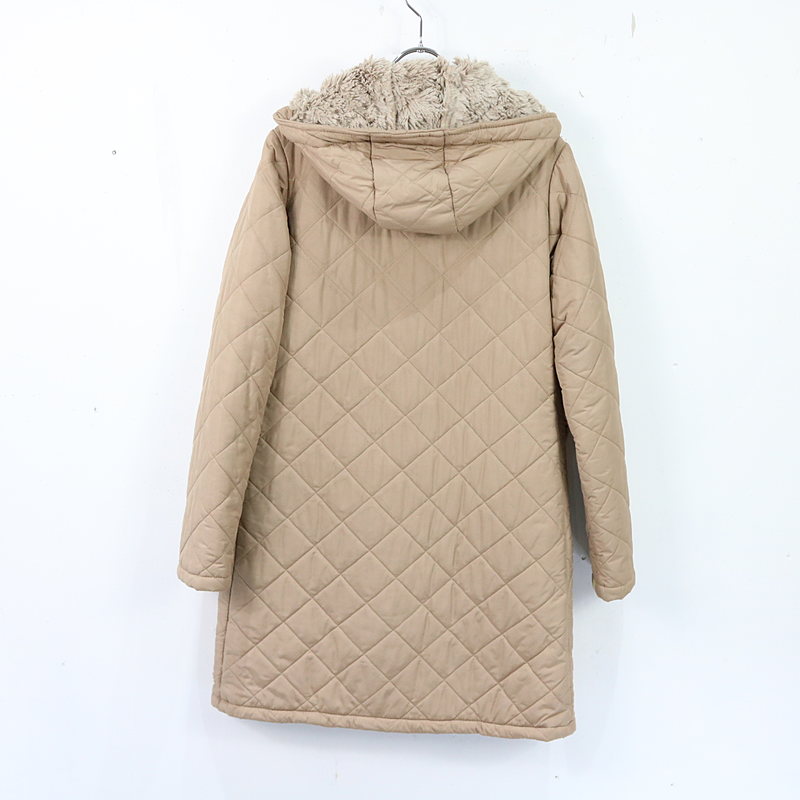 MACKINTOSH / マッキントッシュ | 裏ボア フーディキルティングコート | 34 | レディース
