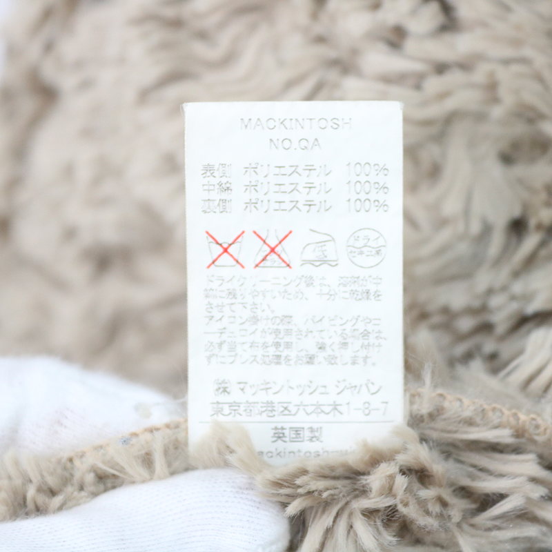 MACKINTOSH / マッキントッシュ | 裏ボア フーディキルティングコート | 34 | レディース