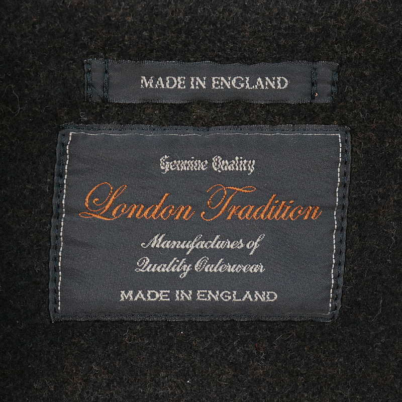 LONDON TRADITION / ロンドントラディション | 英国製ダッフルコート | 38 | レディース