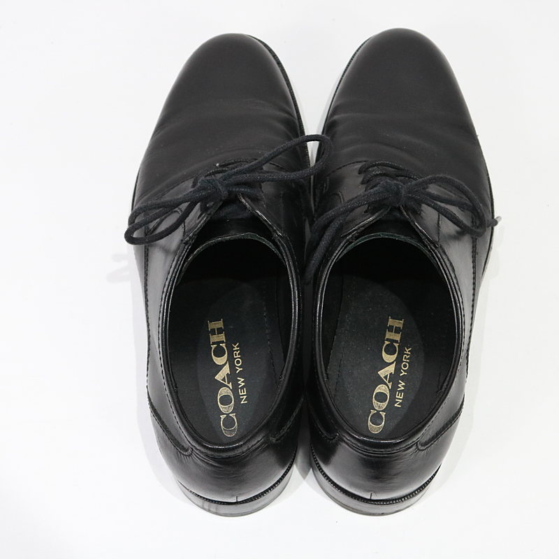 COACH / コーチ | G1042 プレーントゥカーフレザーシューズ | 25.0cm | メンズ