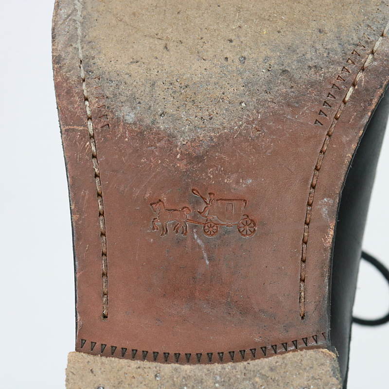 COACH / コーチ | G1042 プレーントゥカーフレザーシューズ | 25.0cm | メンズ