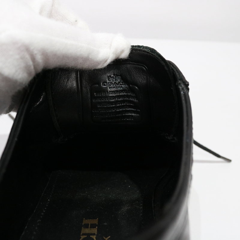 COACH / コーチ | G1042 プレーントゥカーフレザーシューズ | 25.0cm | メンズ