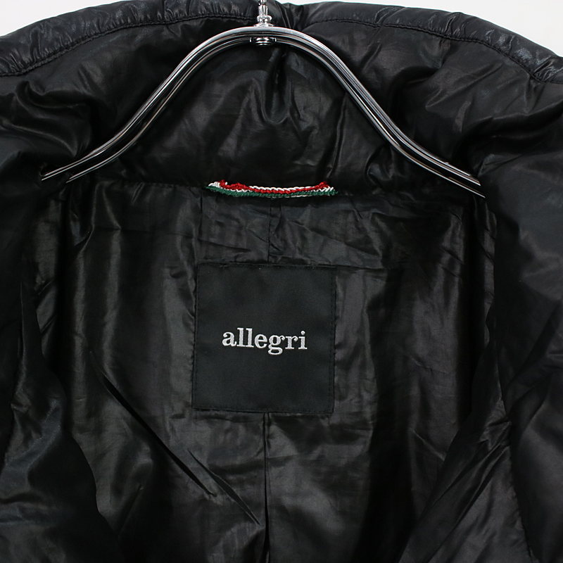 allegri / アレグリ | ジップアップダウンコート | 38 | レディース