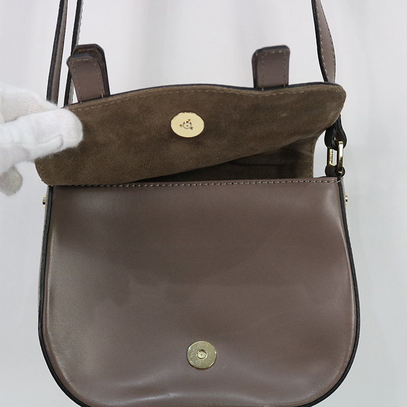 GIANNI CHIARINI / ジャンニキャリーニ | ポストマンミニショルダーバッグ |