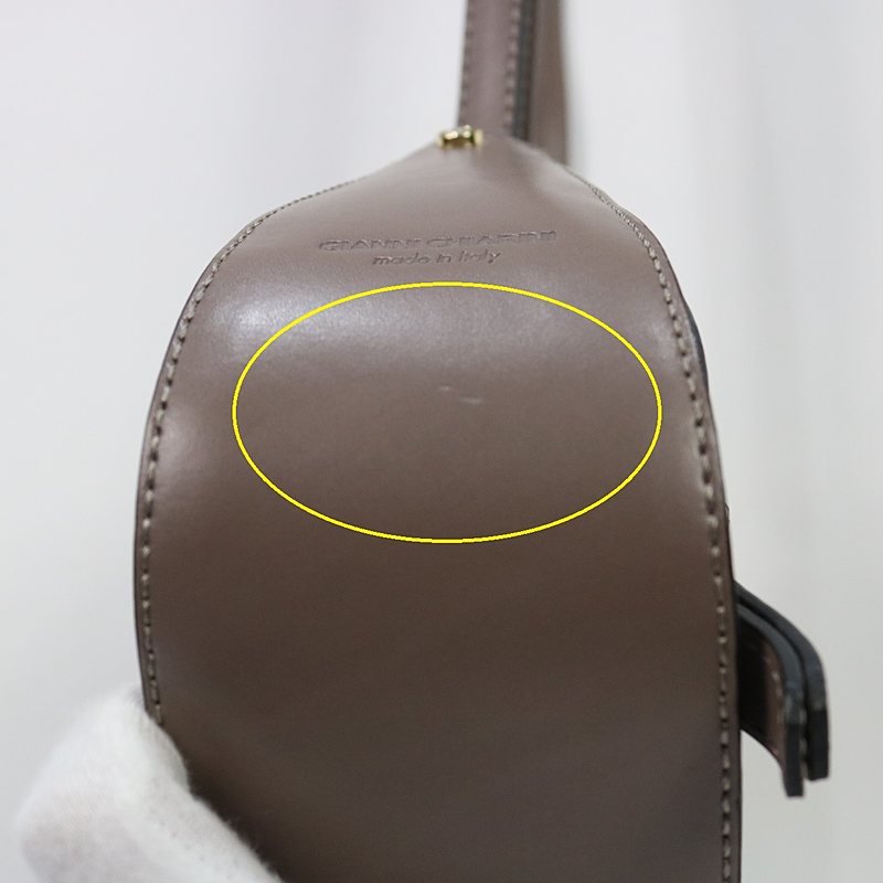 GIANNI CHIARINI / ジャンニキャリーニ | ポストマンミニショルダーバッグ |