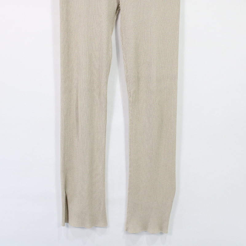 UNITED ARROWS / ユナイテッドアローズ | 2020SS | UWSC リブ スリット パンツ | 38 | レディース