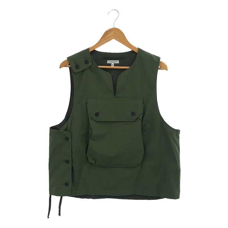 Engineered Garments / エンジニアドガーメンツ | 2020SS | COVER VEST RIPSTOP リップストップカバーベスト | M | メンズ
