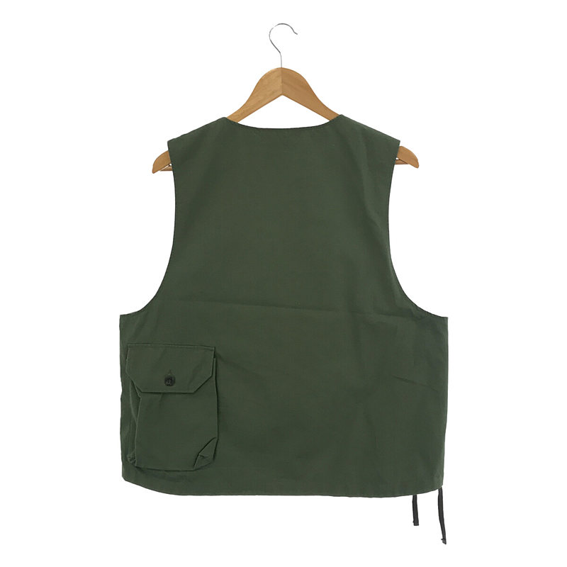 Engineered Garments / エンジニアドガーメンツ | 2020SS | COVER VEST RIPSTOP リップストップカバーベスト | M | メンズ