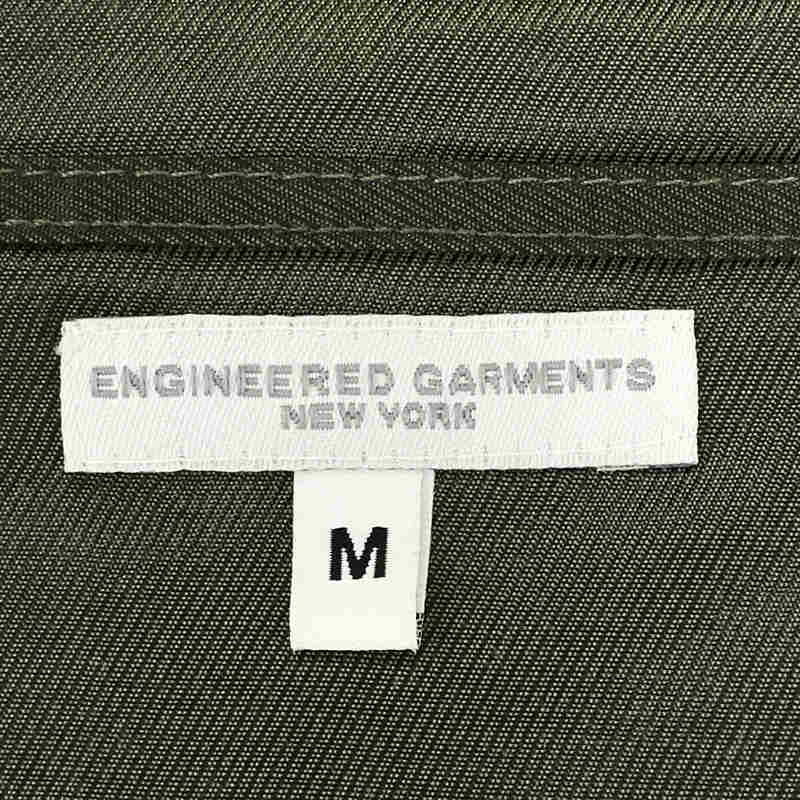 Engineered Garments / エンジニアドガーメンツ | 2020SS | COVER VEST RIPSTOP リップストップカバーベスト | M | メンズ