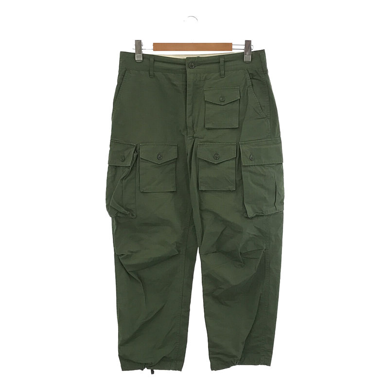 Engineered Garments / エンジニアドガーメンツ | 2020SS | FA Pant Cotton Ripstop リップストップカーゴパンツ | M | メンズ