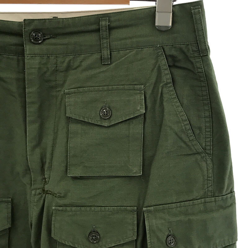 Engineered Garments / エンジニアドガーメンツ | 2020SS | FA Pant Cotton Ripstop リップストップカーゴパンツ | M | メンズ