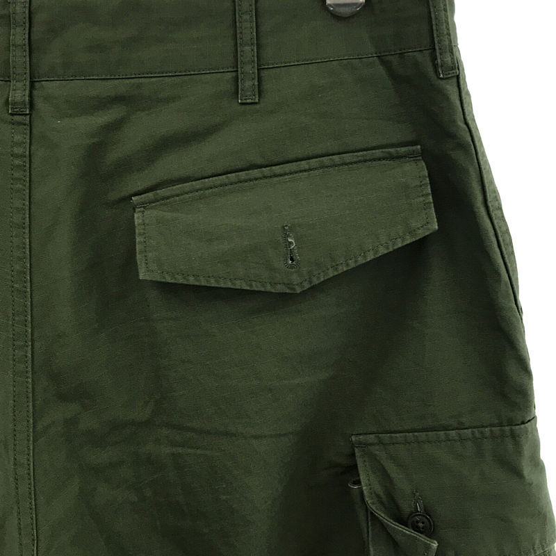 Engineered Garments / エンジニアドガーメンツ | 2020SS | FA Pant Cotton Ripstop リップストップカーゴパンツ | M | メンズ