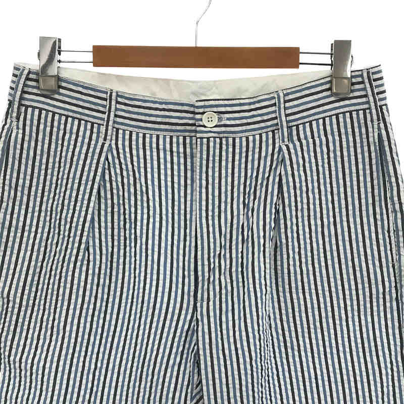 Engineered Garments / エンジニアドガーメンツ | 2020SS | シアサッカーストライプタックパンツ | M | メンズ