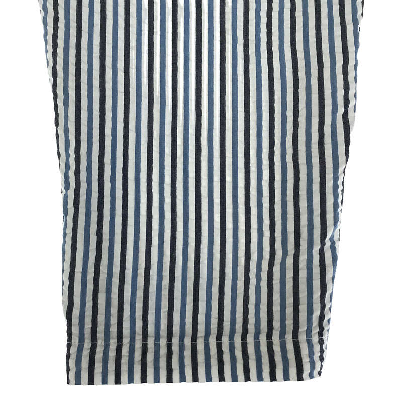 Engineered Garments / エンジニアドガーメンツ | 2020SS | シアサッカーストライプタックパンツ | M | メンズ