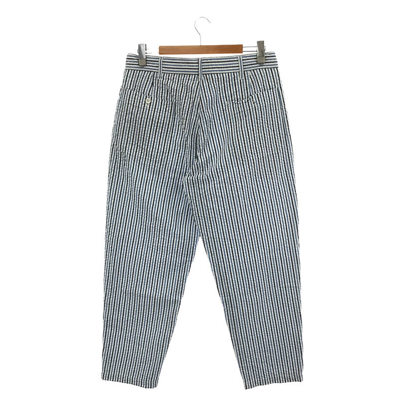 Engineered Garments / エンジニアドガーメンツ | 2020SS | シアサッカーストライプタックパンツ | M | メンズ