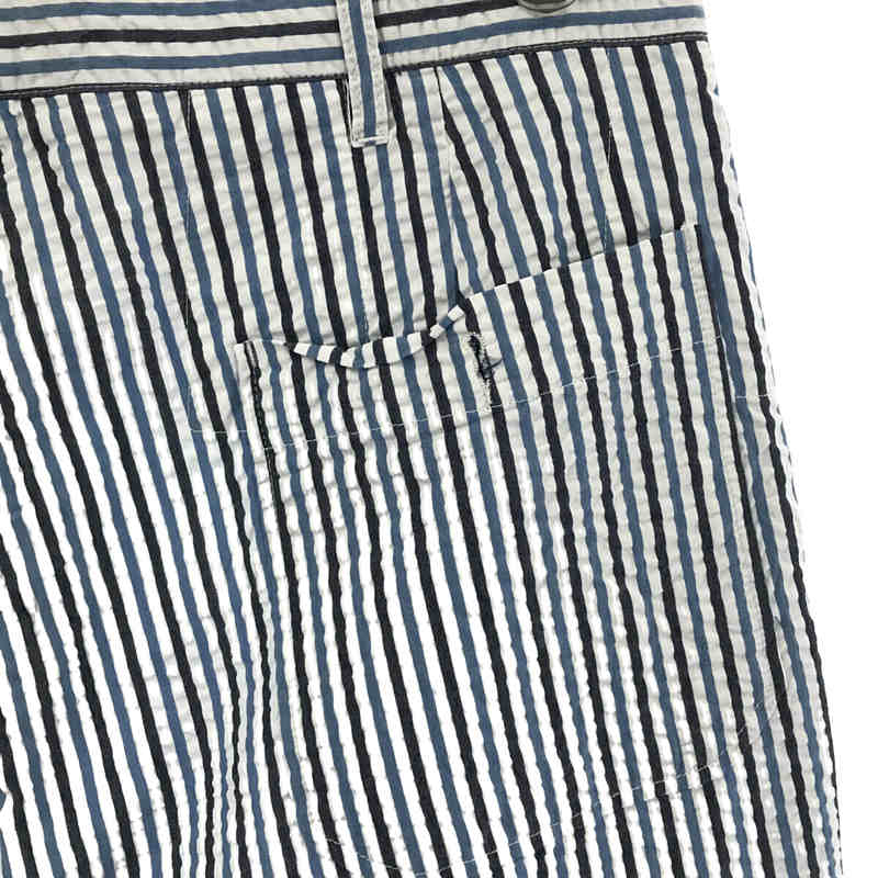 Engineered Garments / エンジニアドガーメンツ | 2020SS | シアサッカーストライプタックパンツ | M | メンズ