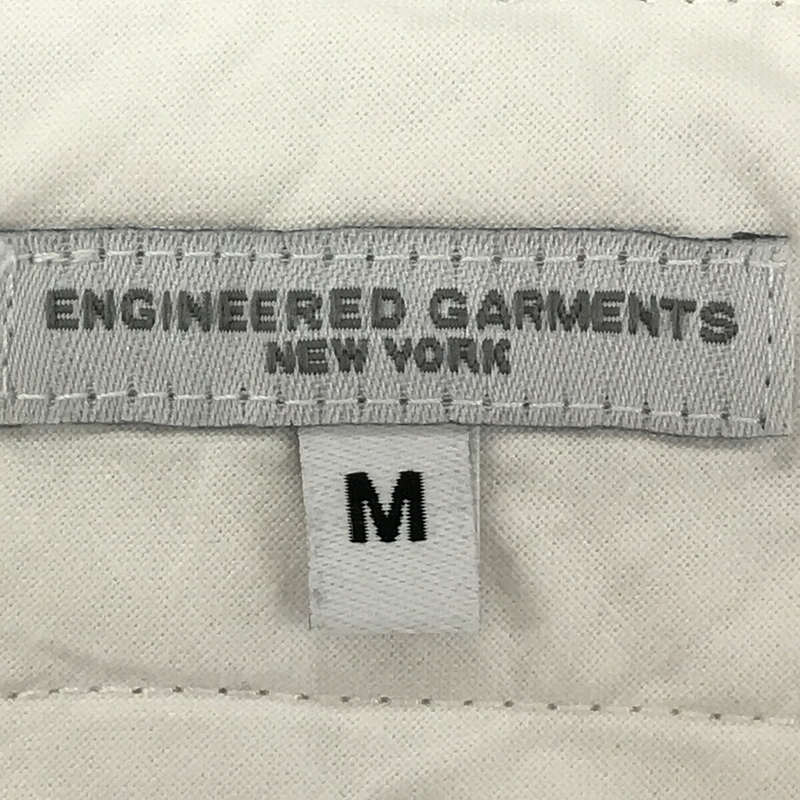 Engineered Garments / エンジニアドガーメンツ | 2020SS | シアサッカーストライプタックパンツ | M | メンズ