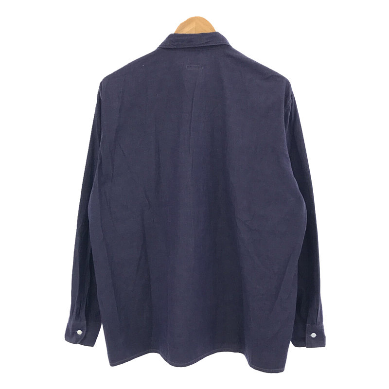 COMOLI / コモリ | 2018AW | コットンオープンカラー ワークシャツ | 3 | メンズ