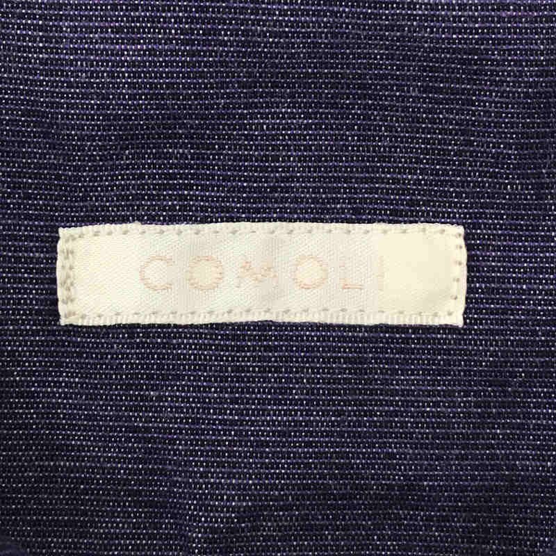 COMOLI / コモリ | 2018AW | コットンオープンカラー ワークシャツ | 3 | メンズ