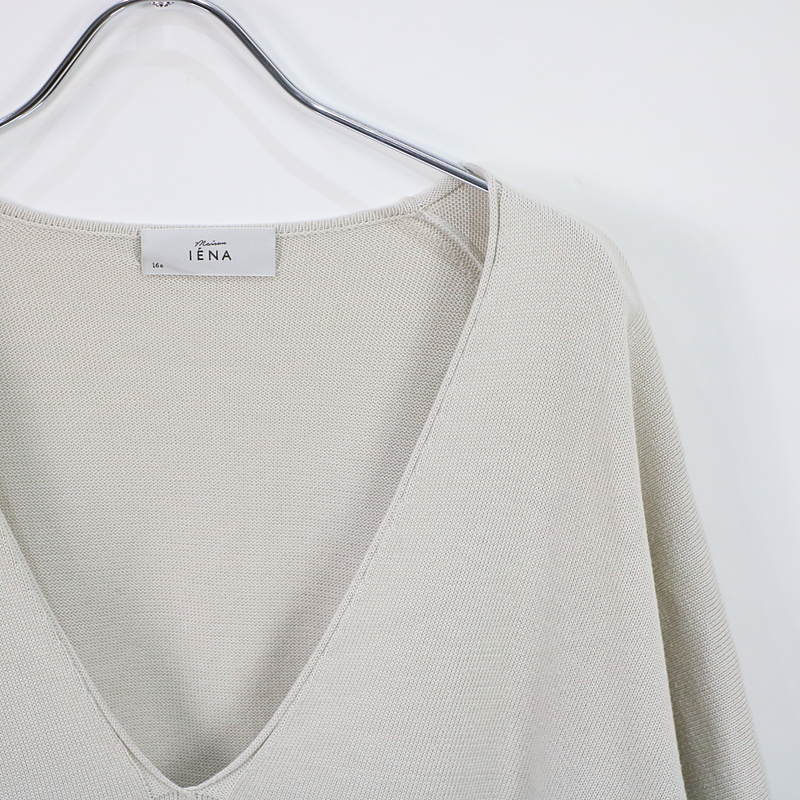 IENA / イエナ | 2021SS | maison GIZAコットンダブルシルケット チュニック | F | レディース