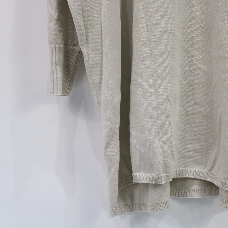 IENA / イエナ | 2021SS | maison GIZAコットンダブルシルケット チュニック | F | レディース