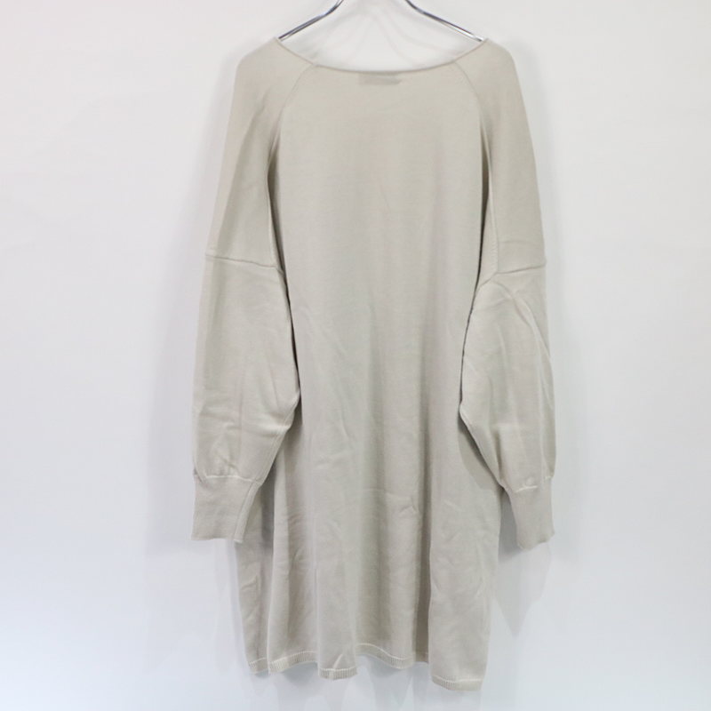 IENA / イエナ | 2021SS | maison GIZAコットンダブルシルケット チュニック | F | レディース