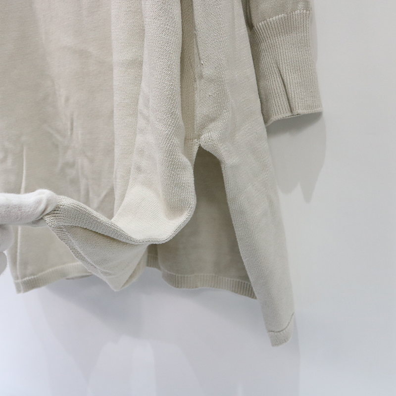 IENA / イエナ | 2021SS | maison GIZAコットンダブルシルケット チュニック | F | レディース